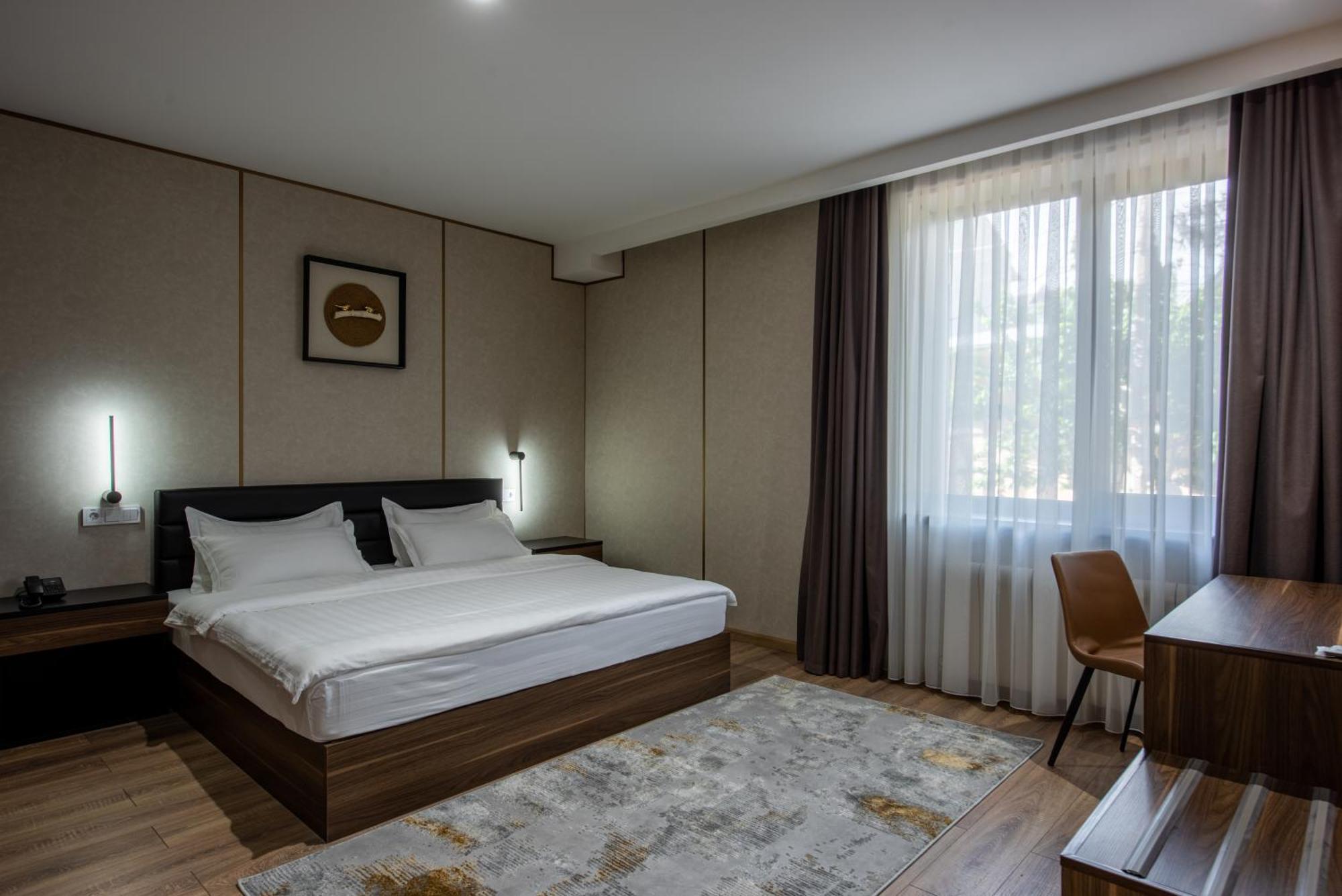 Silk Road Premium Hotel Tashkent Bagian luar foto