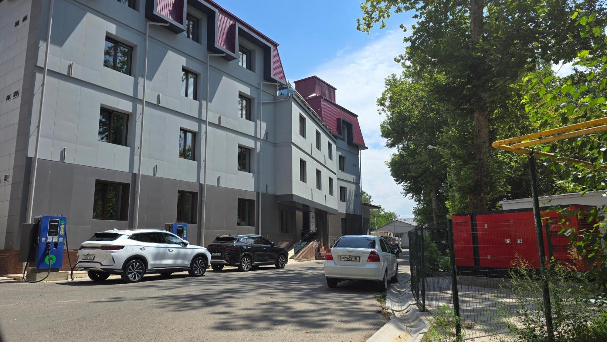 Silk Road Premium Hotel Tashkent Bagian luar foto